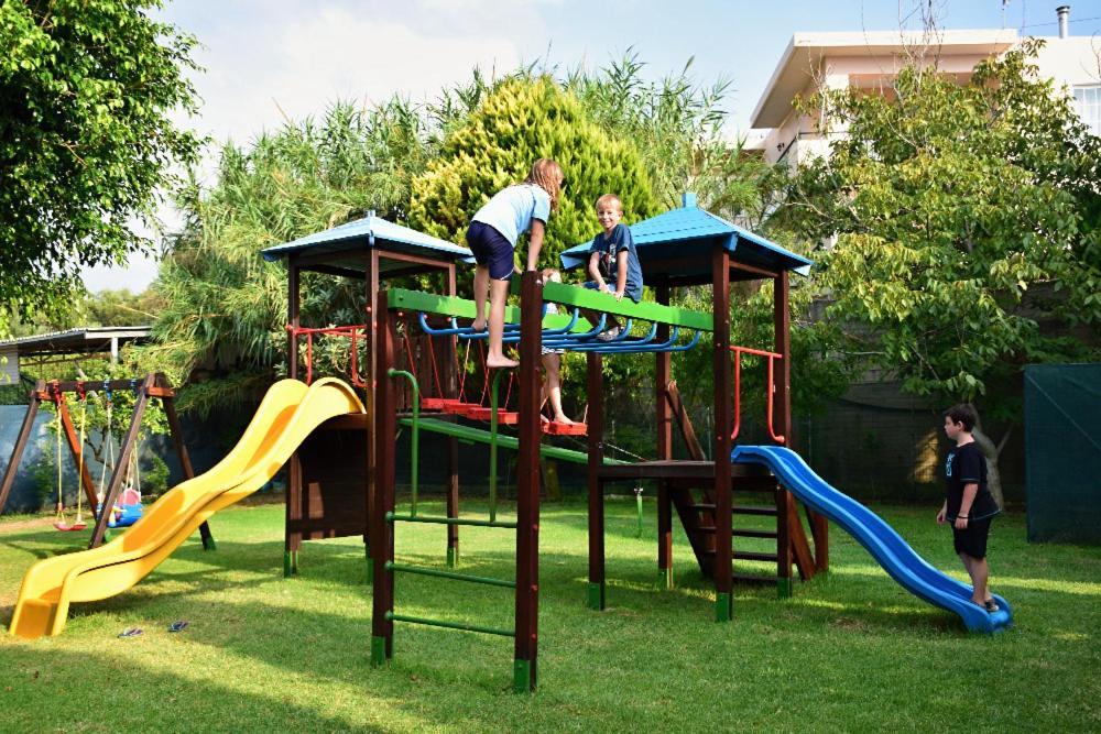 Sofia Studios & Apts Agia Marina (Crete) Ngoại thất bức ảnh