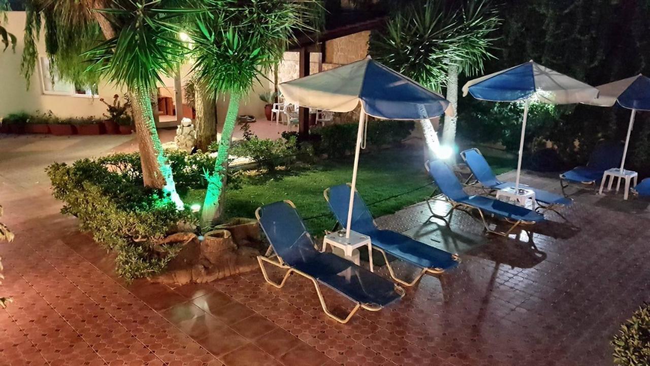 Sofia Studios & Apts Agia Marina (Crete) Ngoại thất bức ảnh