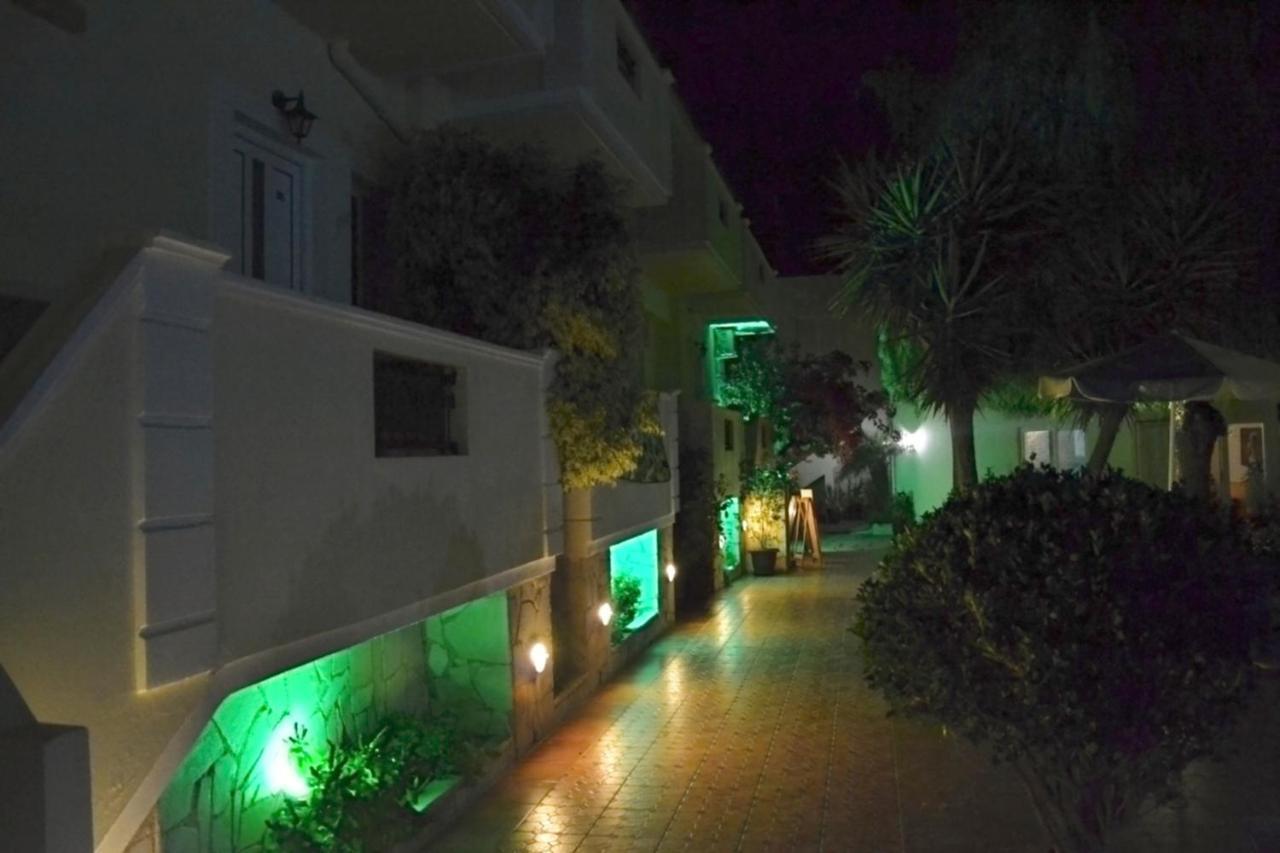 Sofia Studios & Apts Agia Marina (Crete) Ngoại thất bức ảnh