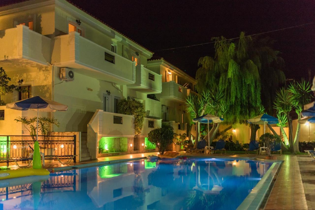 Sofia Studios & Apts Agia Marina (Crete) Ngoại thất bức ảnh